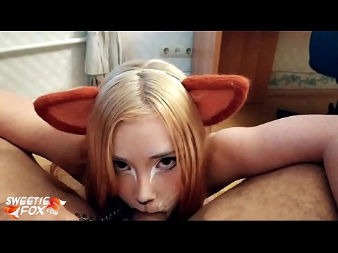 ❤️ Kitsu neelab kulli ja sperma suhu ☑ Super porno at us